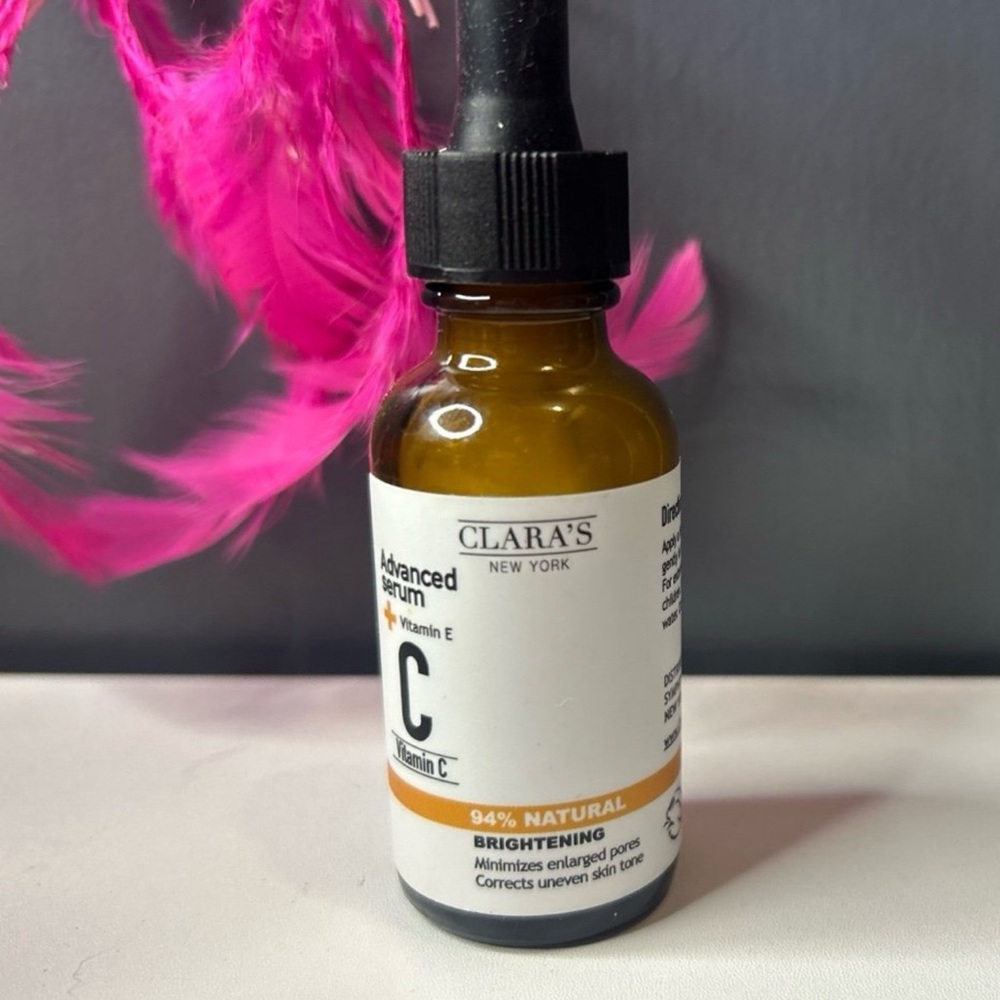 ⭐️ Clara’s Advanced Vitamin C Serum - Brightening Formula